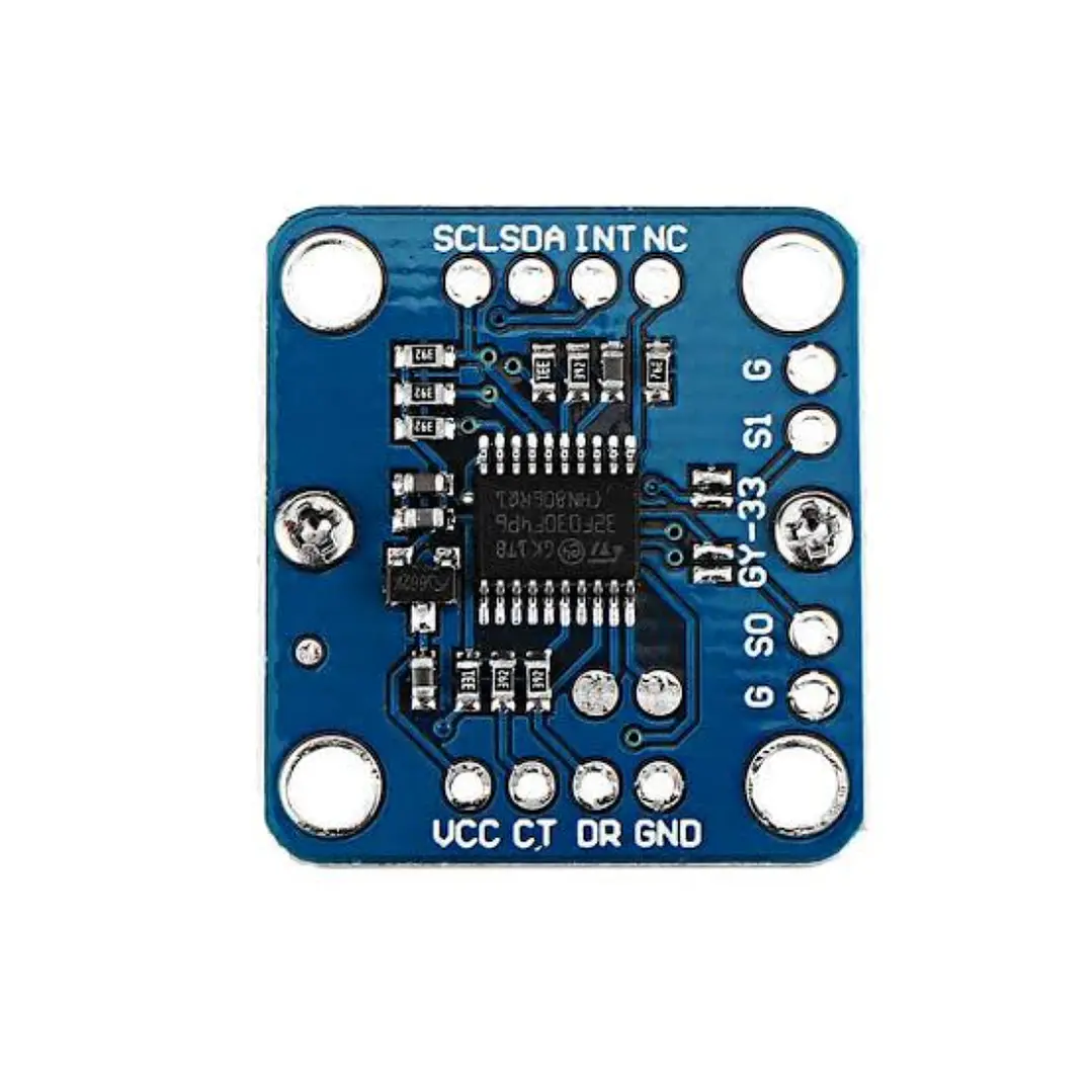 Módulo Sensor Color RGB I2C UART 3-5V GY-33 TCS34725 5