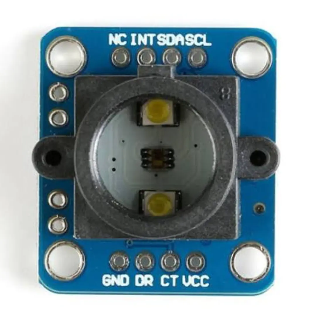 Módulo Sensor Color RGB I2C UART 3-5V GY-33 TCS34725 6