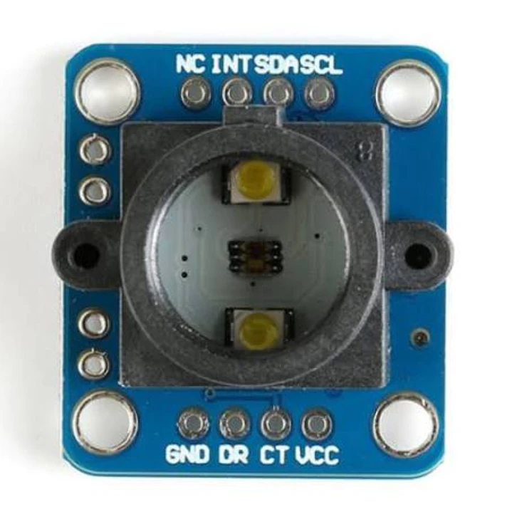 Módulo Sensor Color RGB I2C UART 3-5V GY-33 TCS34725 6