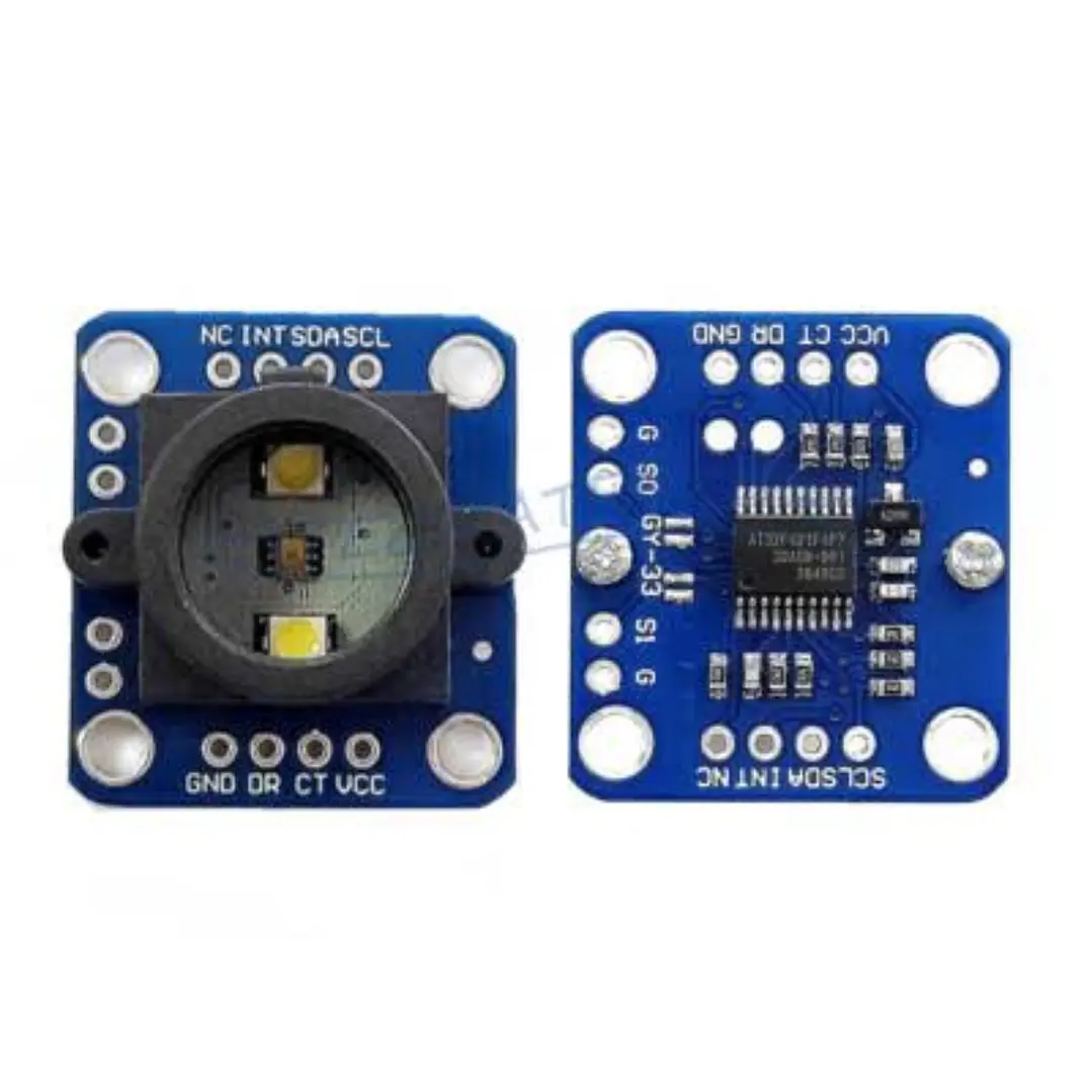 Módulo Sensor Color RGB I2C UART 3-5V GY-33 TCS34725 7
