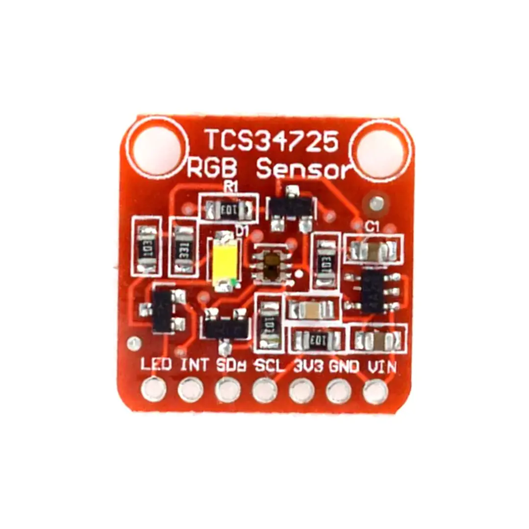 Módulo Sensor Color CJMCU-34725 TCS34725 RGB I2C 5