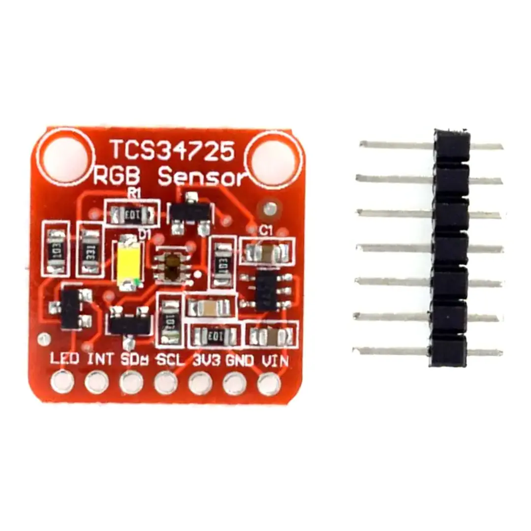 Módulo Sensor Color CJMCU-34725 TCS34725 RGB I2C 1