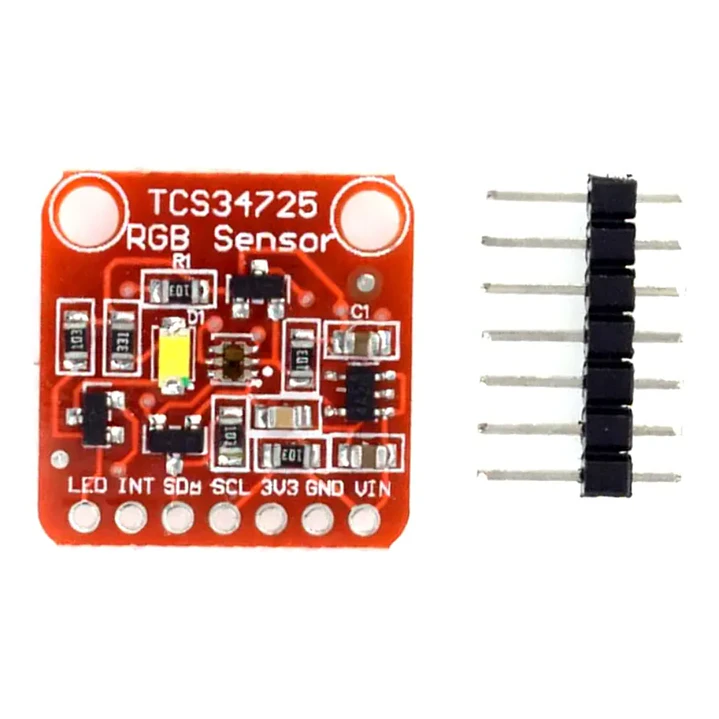 Módulo Sensor Color CJMCU-34725 TCS34725 RGB I2C 1