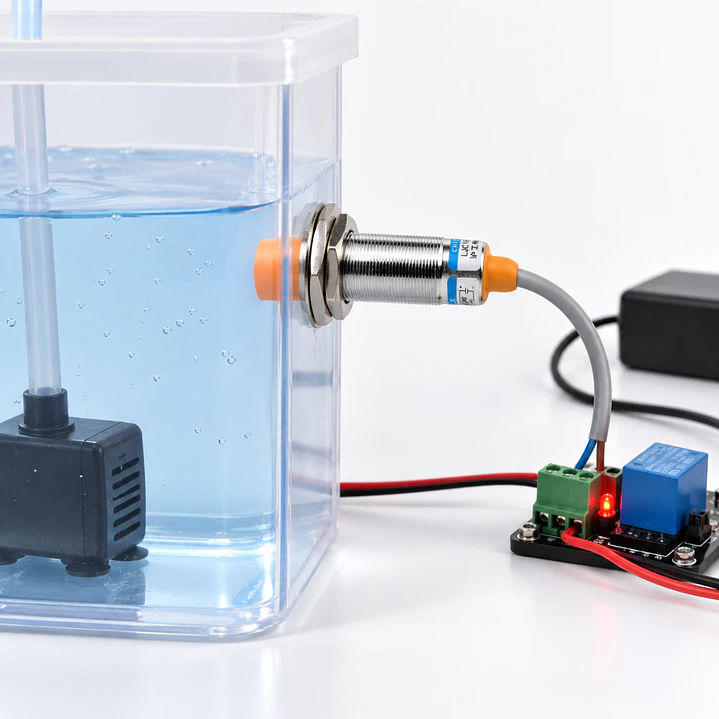LJC18A3-B-Z/BX NPN NO 6-36V M18 Sensor Capacitivo 3