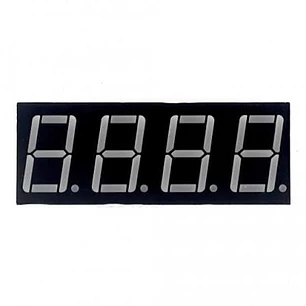 Display 3461AS-1, 4 dígitos, 0.36