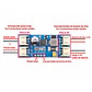 Modulo Solar MPPT CN3791 12V Litio 3.7V 1S 2A - Miniatura 3