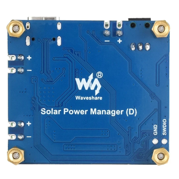 Modulo Solar MPPT 6-24V 5V 3A Type-C 18650 6