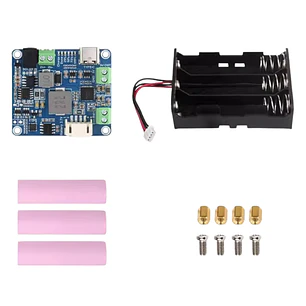 Kit Solar MPPT 6-24V 5V 3A EVE 3x18650 3500mAh