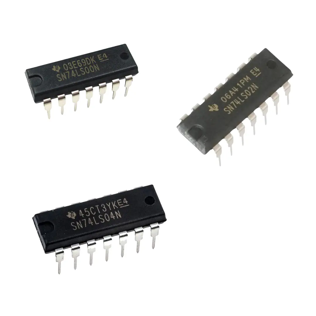 Kit 14 Circuitos Integrados TTL SN74LS Serie DIP 2