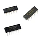 Kit 14 Circuitos Integrados TTL SN74LS Serie DIP - Miniatura 2