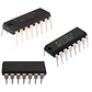 Kit 14 Circuitos Integrados TTL SN74LS Serie DIP - Miniatura 5