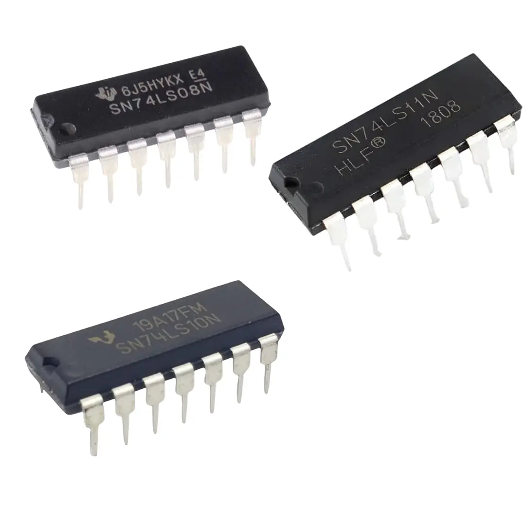 Kit 14 Circuitos Integrados TTL SN74LS Serie DIP 6