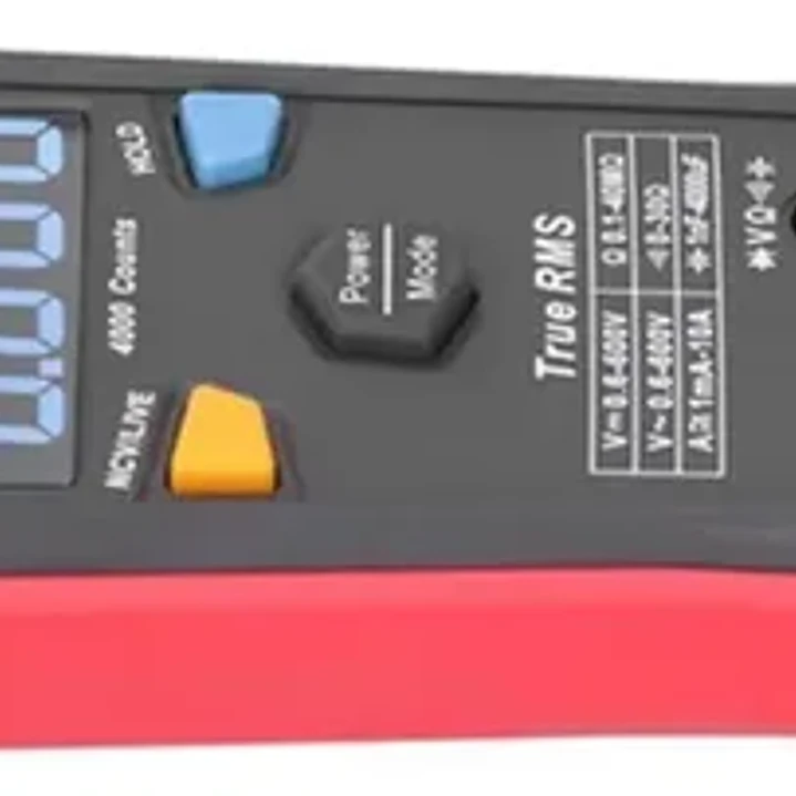 Multímetro Digital Smart True Rms 600v Ac/dc Ut123d Uni-t 2