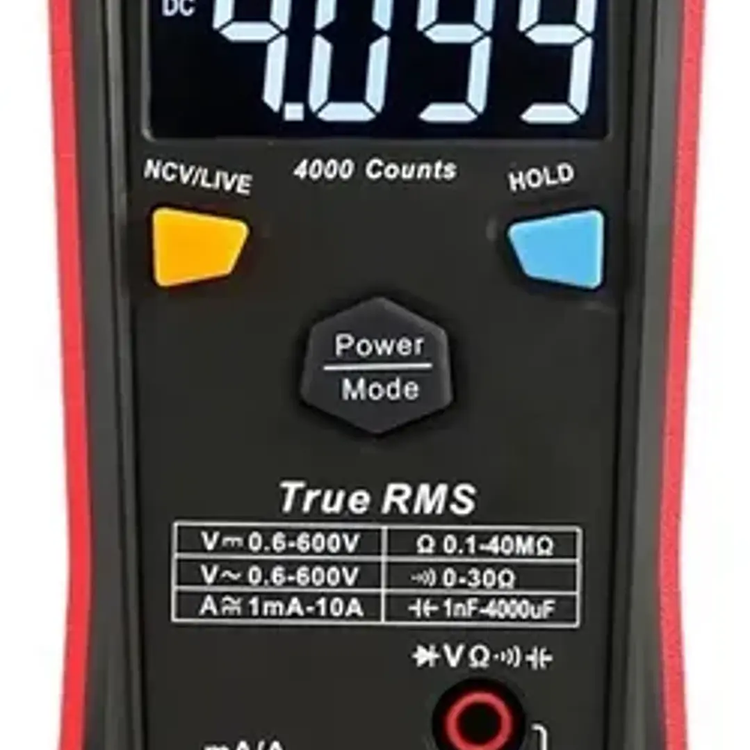 Multímetro Digital Smart True Rms 600v Ac/dc Ut123d Uni-t 3