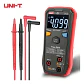 Multímetro Digital Smart True Rms 600v Ac/dc Ut123d Uni-t - Miniatura 5
