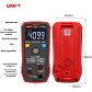 Multímetro Digital Smart True Rms 600v Ac/dc Ut123d Uni-t - Miniatura 10