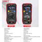 Multímetro Digital Smart True Rms 600v Ac/dc Ut123d Uni-t - Miniatura 11