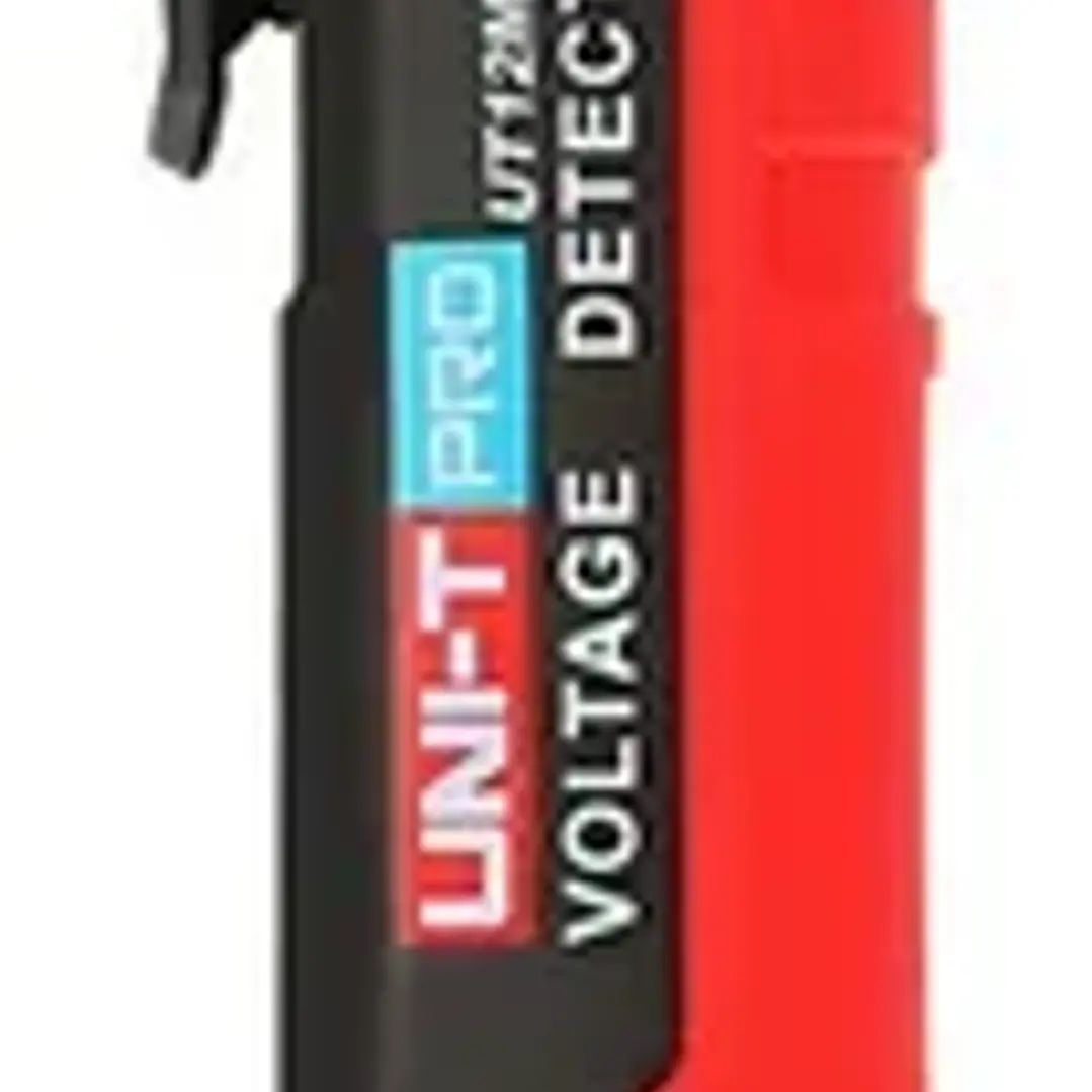 Detector de Voltaje Luminoso Sonoro Uni-T UT12M 1000V 24V Inalámbrico Linterna 5