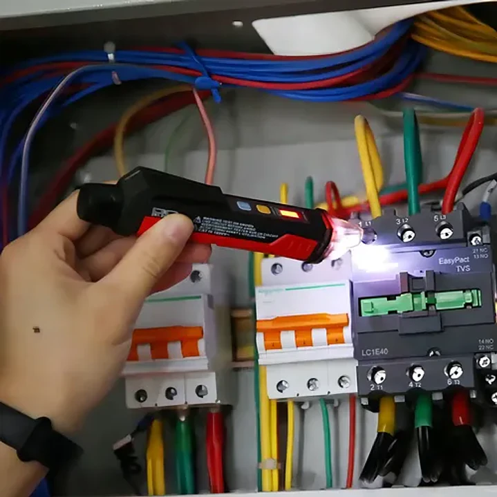 Detector de Voltaje Luminoso Sonoro Uni-T UT12M 1000V 24V Inalámbrico Linterna 9