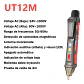 Detector de Voltaje Luminoso Sonoro Uni-T UT12M 1000V 24V Inalámbrico Linterna - Miniatura 11