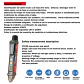 Detector de Voltaje Luminoso Sonoro Uni-T UT12M 1000V 24V Inalámbrico Linterna - Miniatura 12