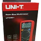 Multímetro digital UNI-T UT33C+ 600V AC/DC medición de temperatura CAT II 600V - Miniatura 3