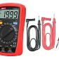 Multímetro digital UNI-T UT33C+ 600V AC/DC medición de temperatura CAT II 600V - Miniatura 4