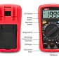 Multímetro digital UNI-T UT33C+ 600V AC/DC medición de temperatura CAT II 600V - Miniatura 5