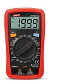 Multímetro digital UNI-T UT33C+ 600V AC/DC medición de temperatura CAT II 600V - Miniatura 6