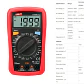Multímetro digital UNI-T UT33C+ 600V AC/DC medición de temperatura CAT II 600V - Miniatura 9