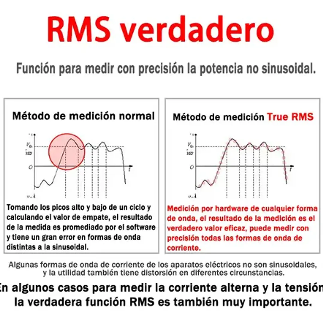 Multimetro Digital True RMS con Temperatura UT89X UNI-T 5