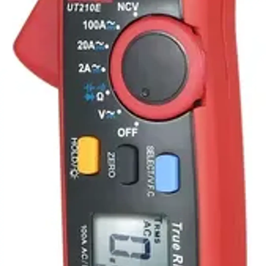Pinza Amperimétrica Digital Uni-T UT210E 100A AC/DC True RMS Auto-Rango 2