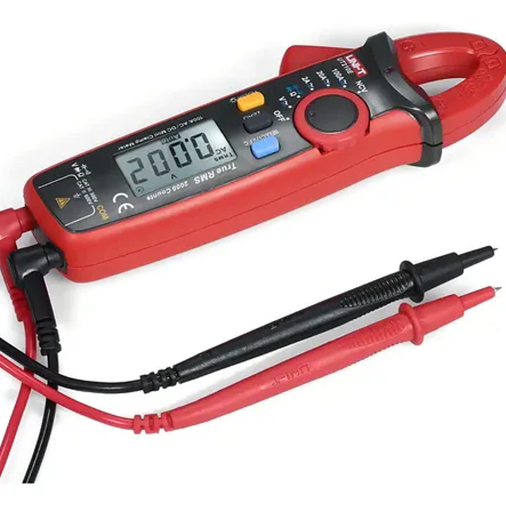 Pinza Amperimétrica Digital Uni-T UT210E 100A AC/DC True RMS Auto-Rango 3