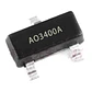 Pack 20 Mosfet AO3400A Canal N 30V 5.7A SOT-23 - Miniatura 4