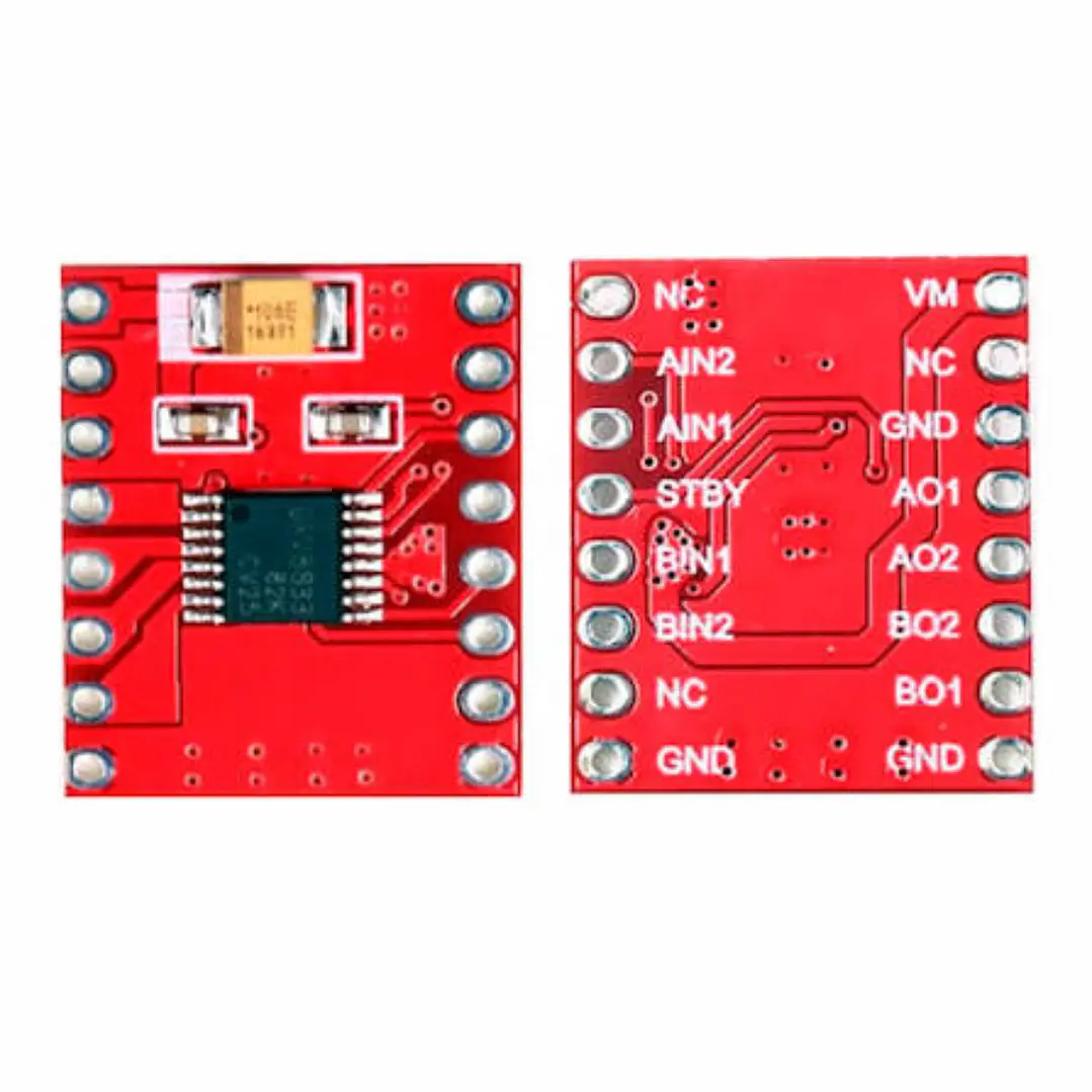 DRV8833 Doble Puente H 2 Canales Módulo Driver Motor 3