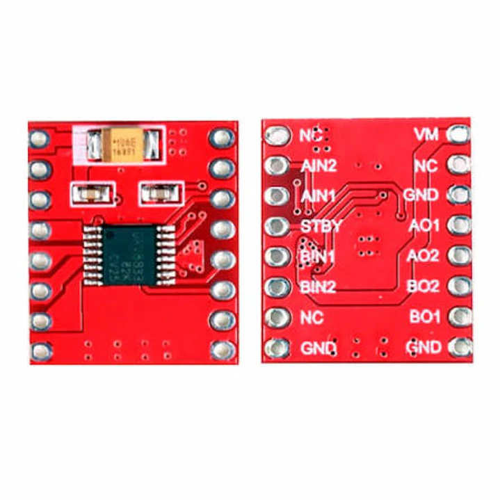 DRV8833 Doble Puente H 2 Canales Módulo Driver Motor 3