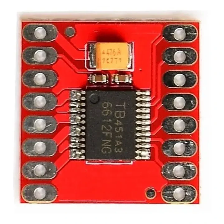 TB6612FNG Doble Puente H 2 Canales Módulo Driver Motor 3