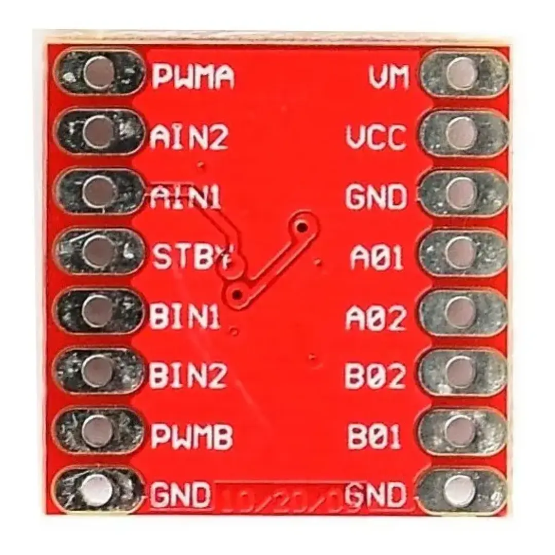 TB6612FNG Doble Puente H 2 Canales Módulo Driver Motor 4