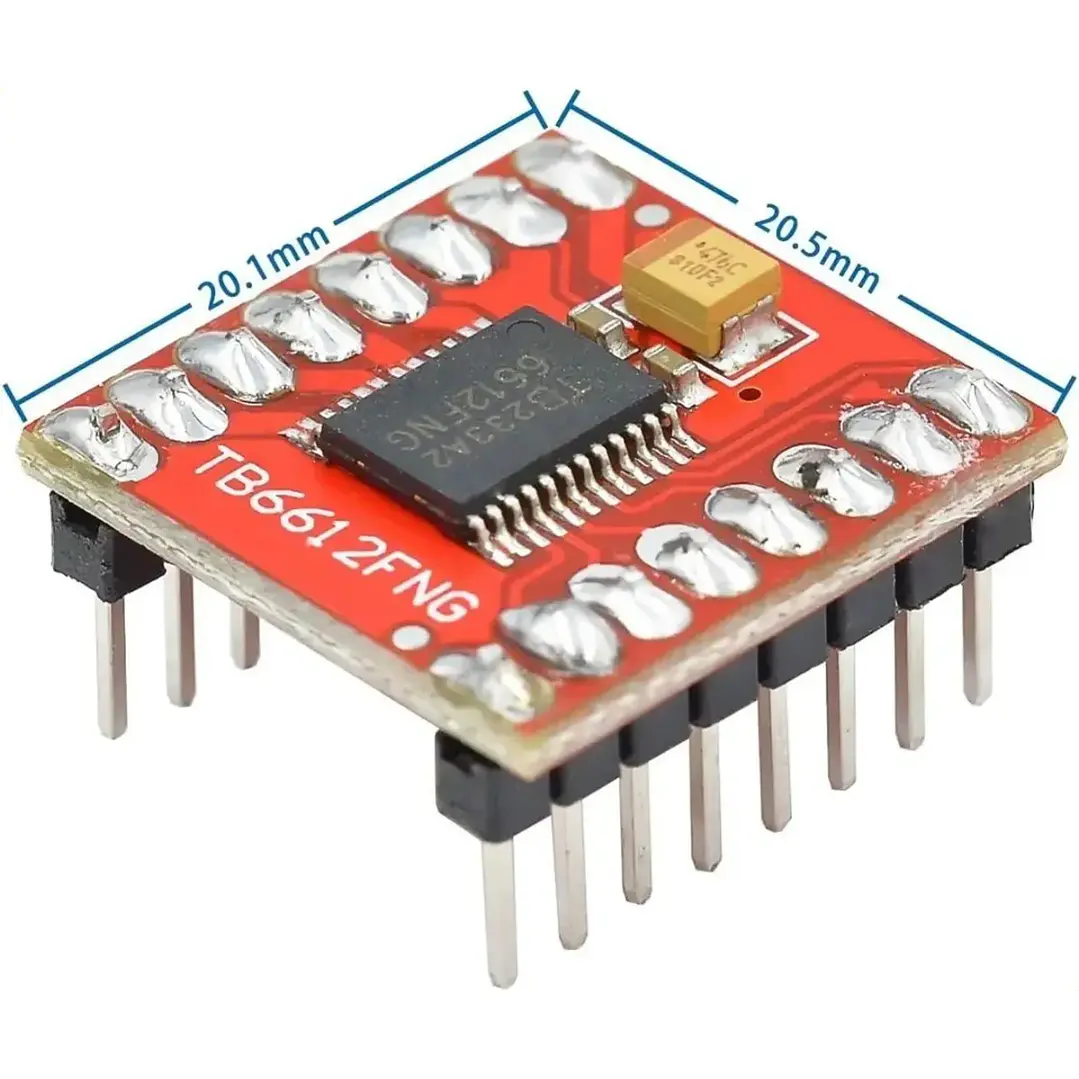 Módulo TB6612FNG Con Pines Soldados Driver 3