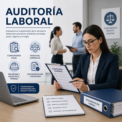 Auditoría laboral para pymes
