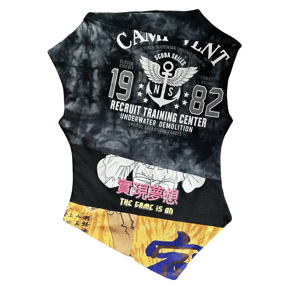 Polera Mix T-Shirts Talla XS 1