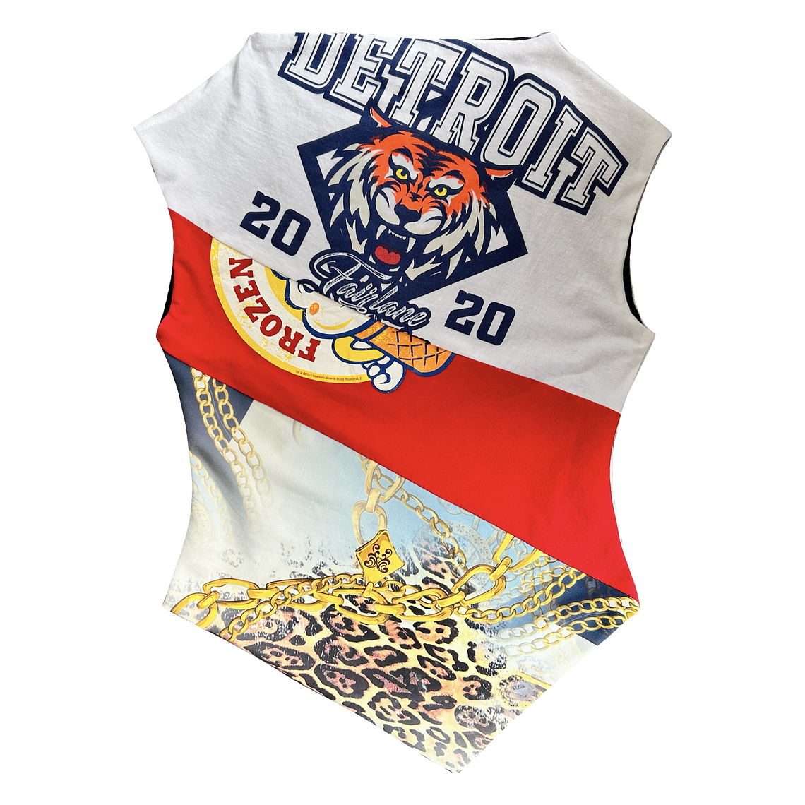 Polera Mix T-Shirts Talla S 1