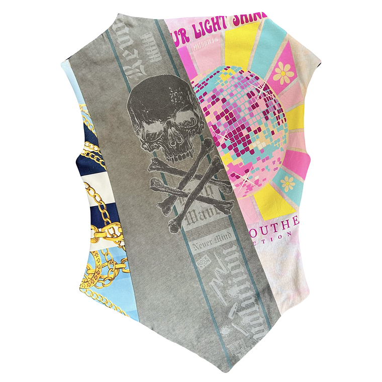 Polera Mix T-Shirts Talla S 1