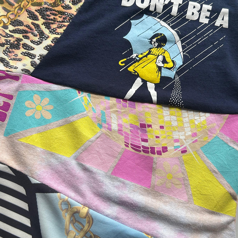 Polera Mix T-Shirts Talla XS 3