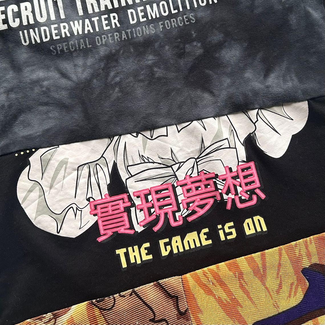 Polera Mix T-Shirts Talla XS 3