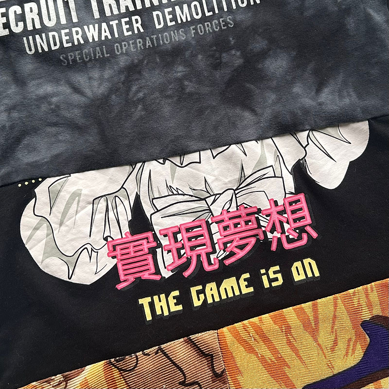 Polera Mix T-Shirts Talla XS 3