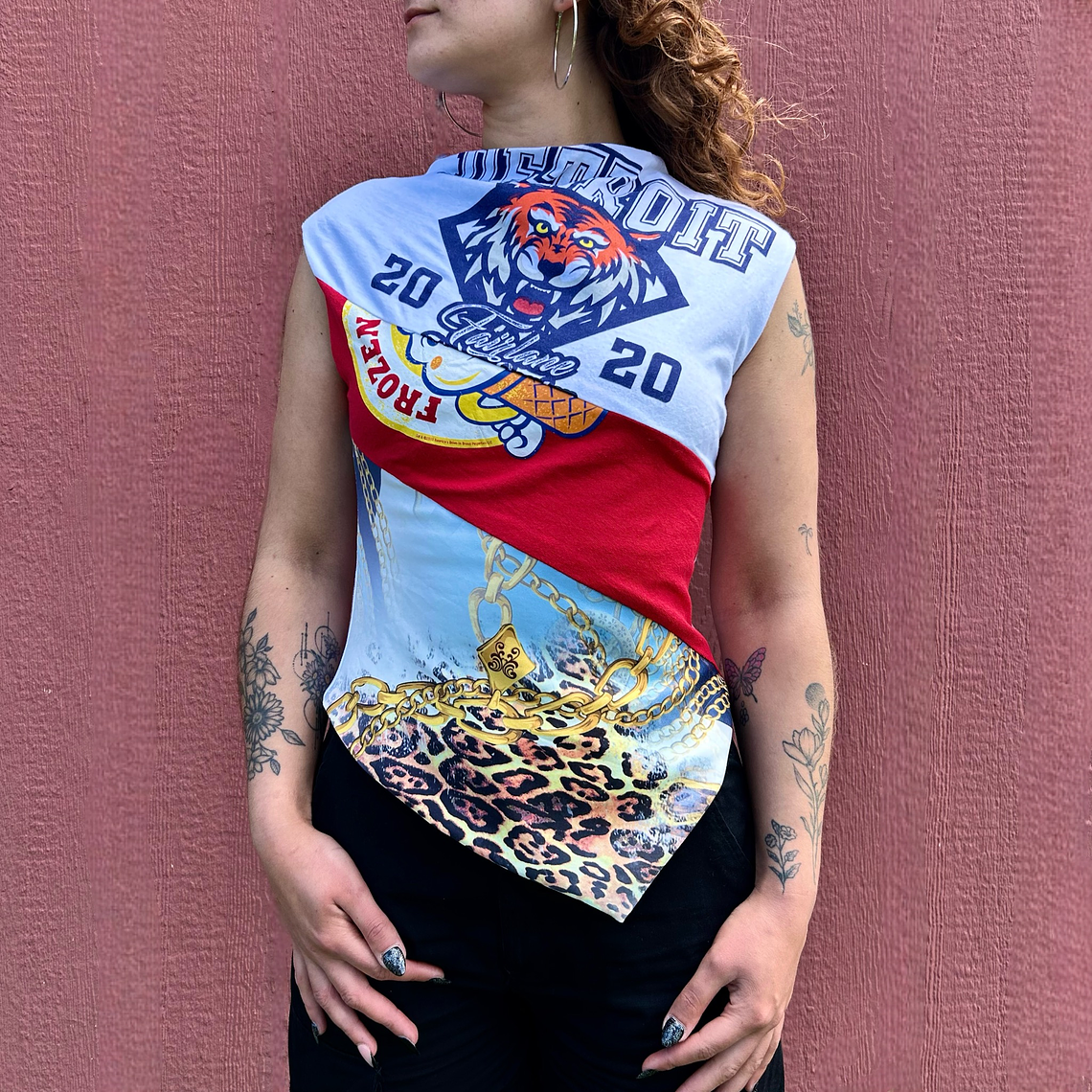 Polera Mix T-Shirts Talla S 2