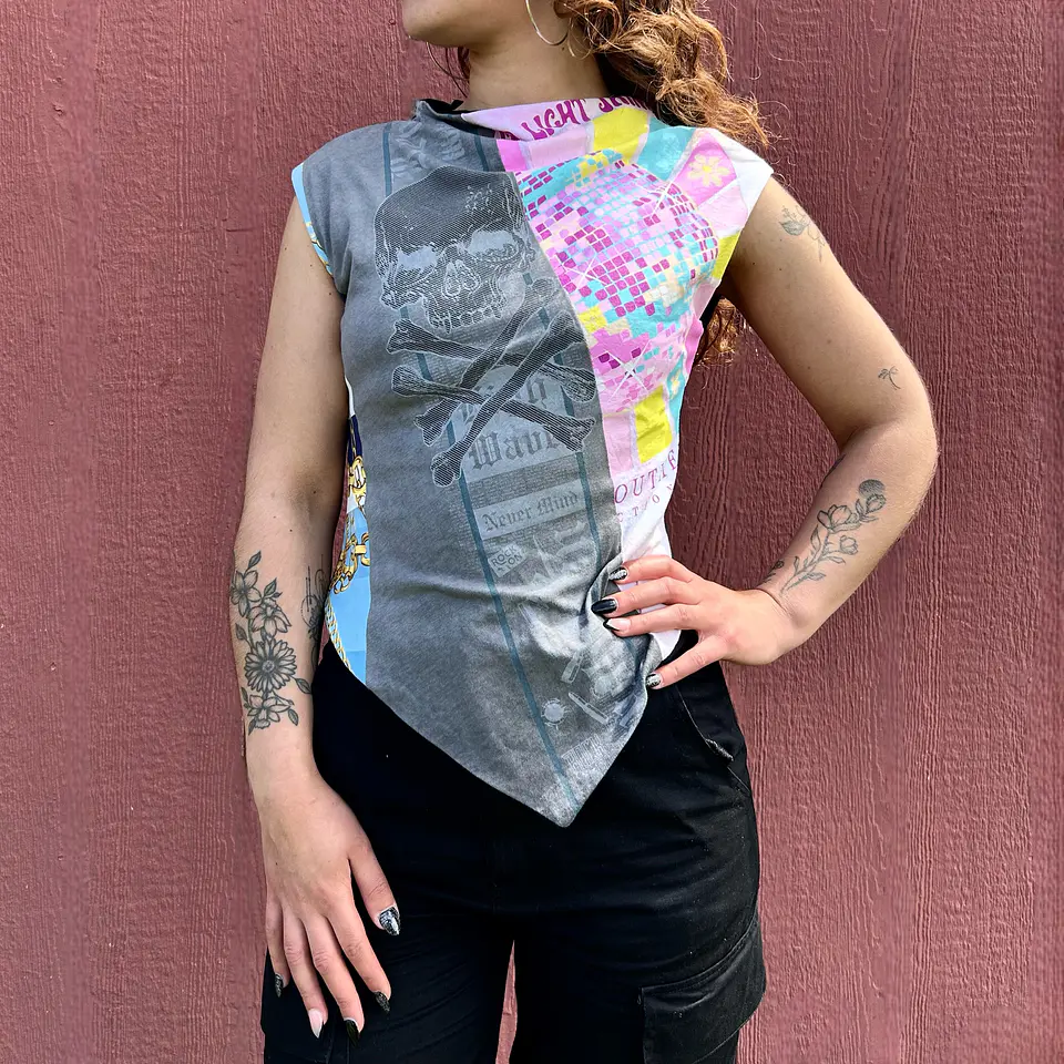 Polera Mix T-Shirts Talla S 2