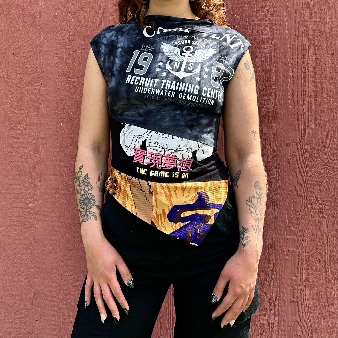 Polera Mix T-Shirts Talla XS 2