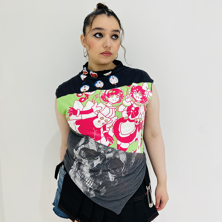 Polera Mix T-Shirts Talla L 2